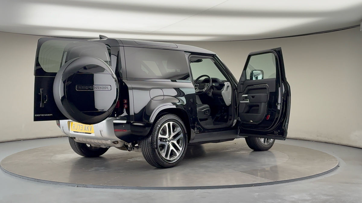 More views of Land Rover Defender 90