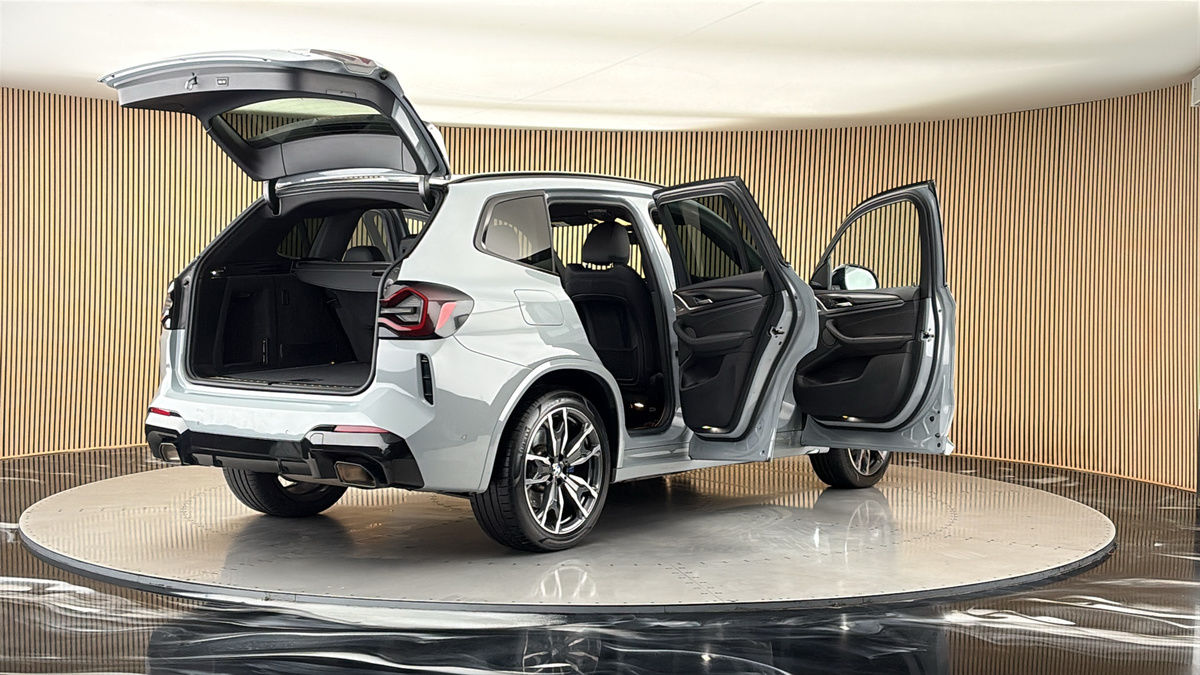 More views of BMW X3