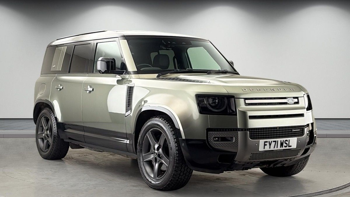 Land Rover Defender 110 Sticky Header Image