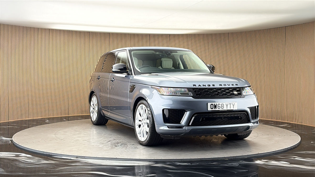 More views of Land Rover Range Rover Sport
