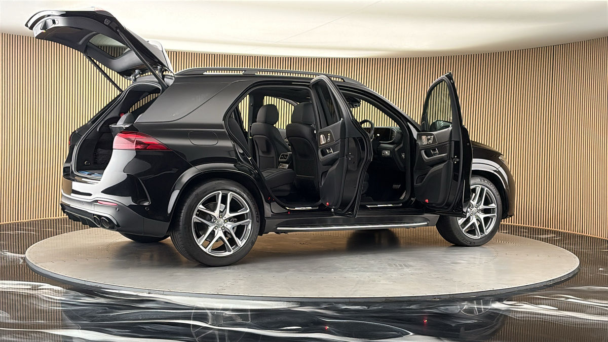 More views of Mercedes-Benz GLE