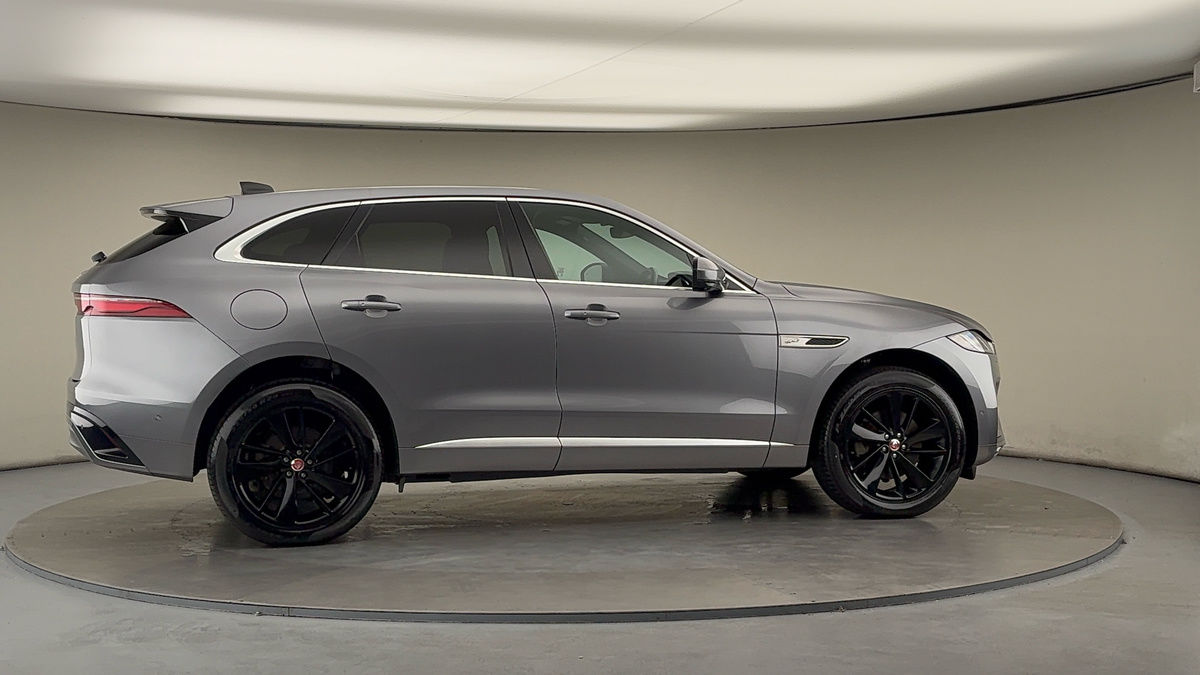 More views of Jaguar F-PACE