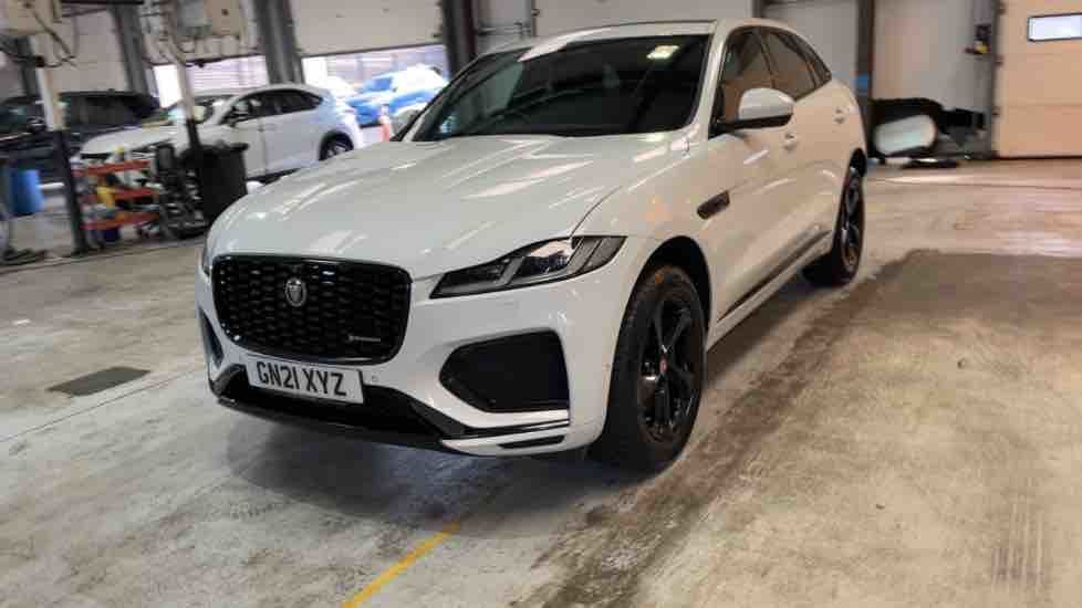 More views of Jaguar F-PACE