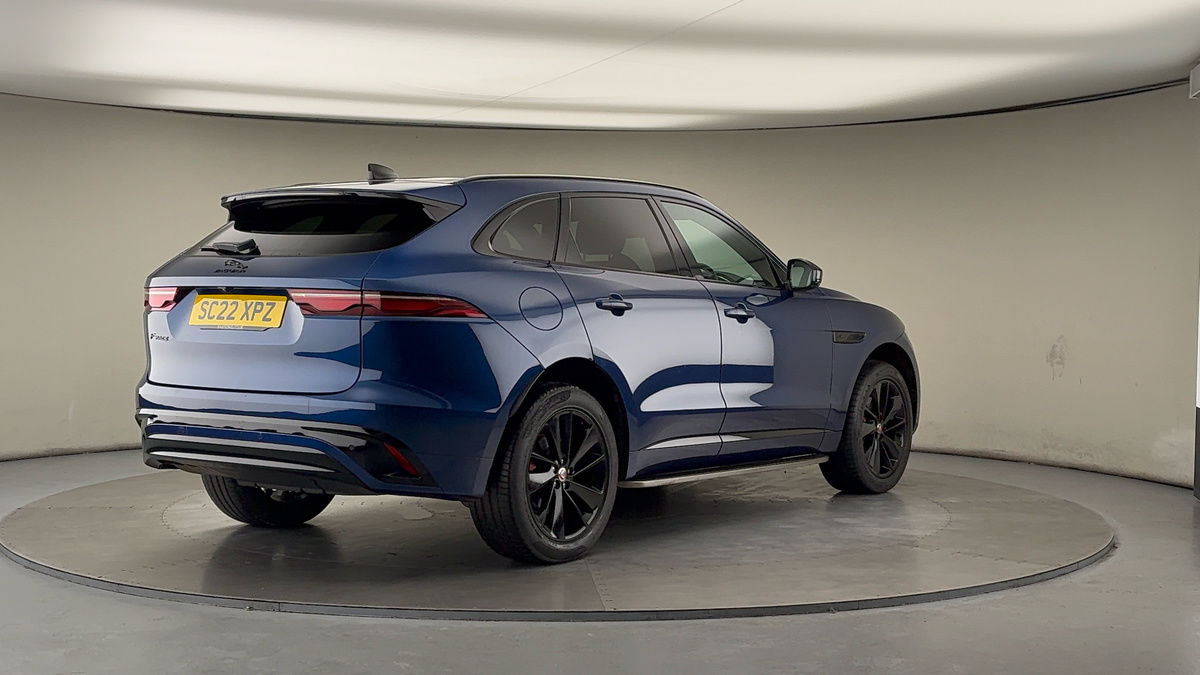 More views of Jaguar F-PACE