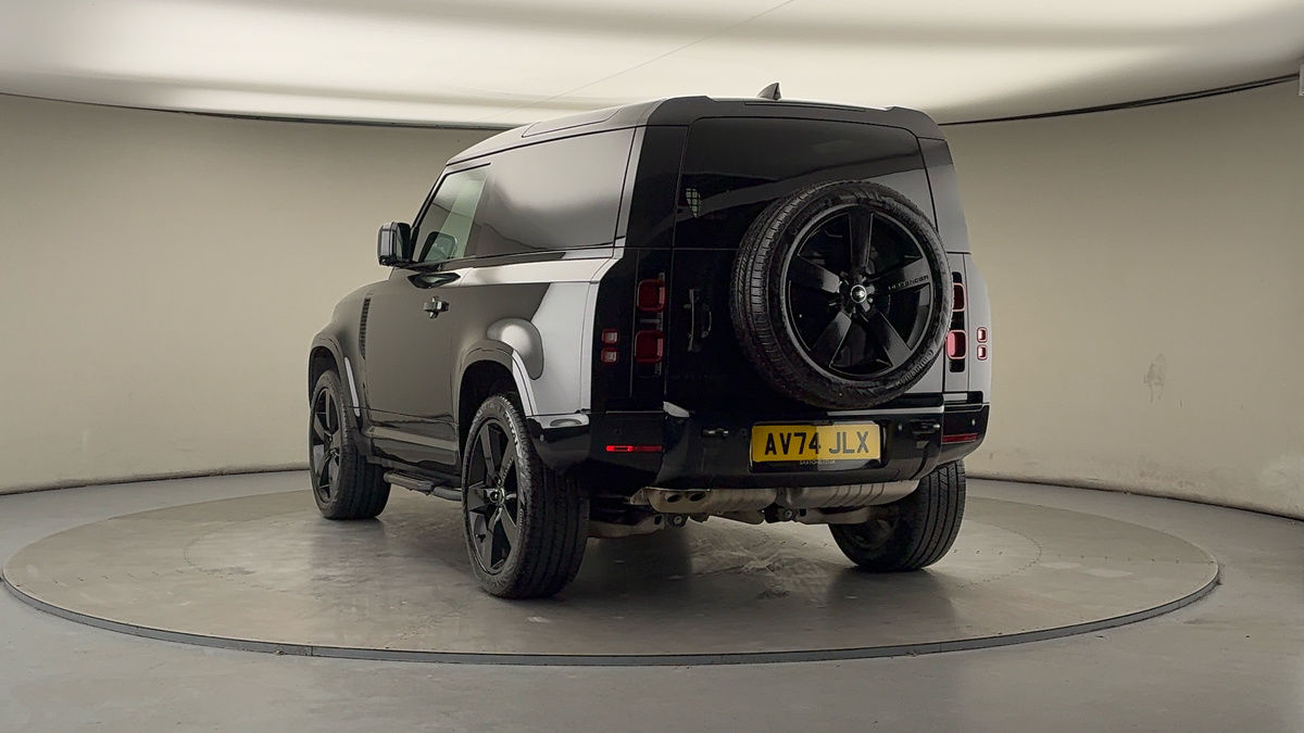 More views of Land Rover Defender 90