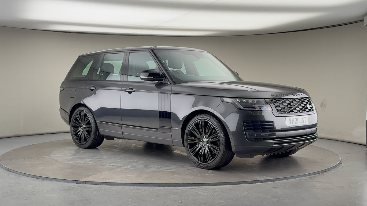 More views of Land Rover Range Rover