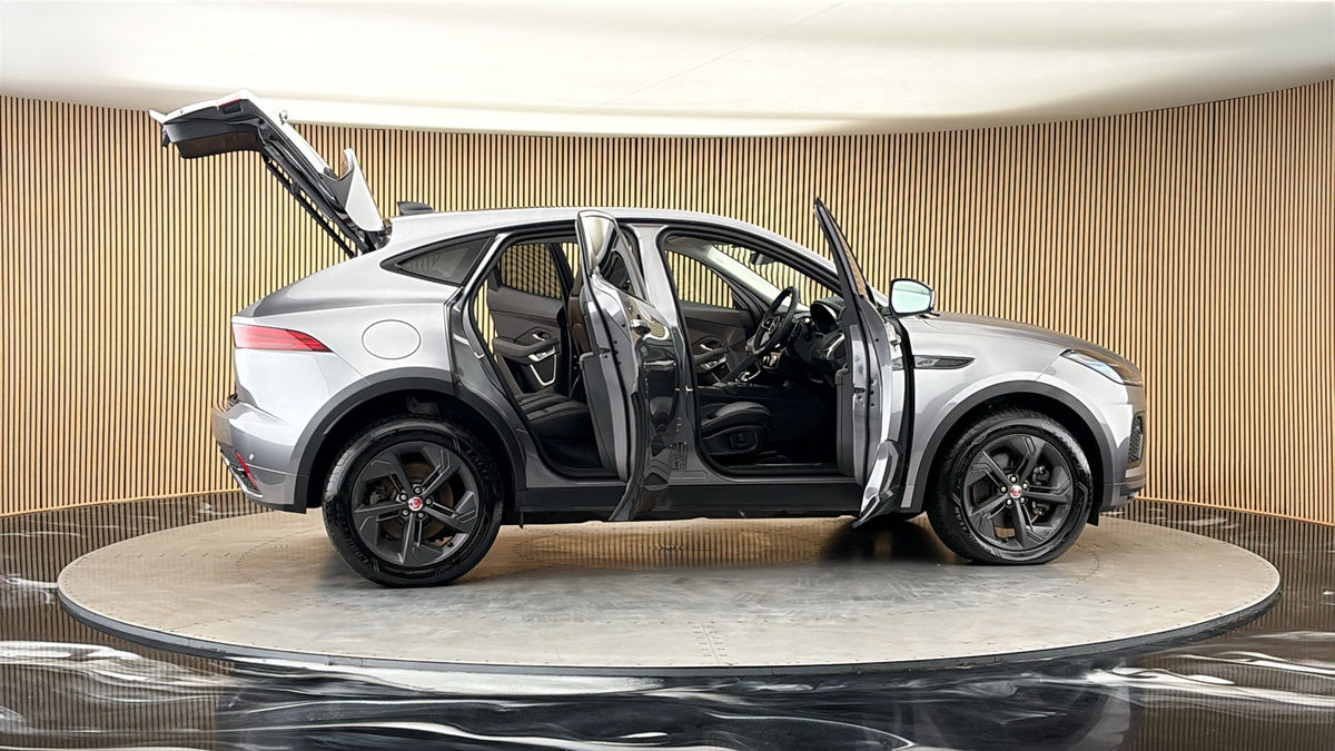 More views of Jaguar E-PACE