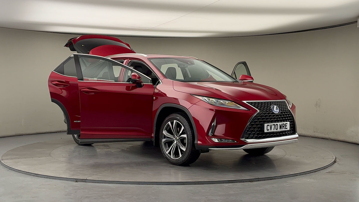 More views of Lexus RX