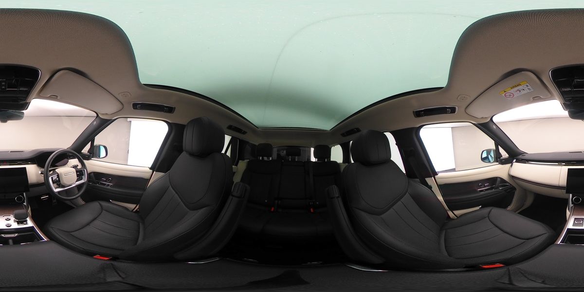 More views of Land Rover Range Rover