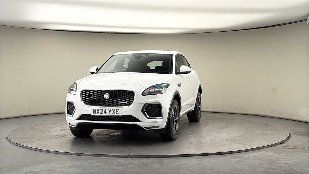 More views of Jaguar E-PACE