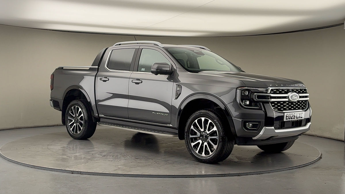 More views of Ford Ranger