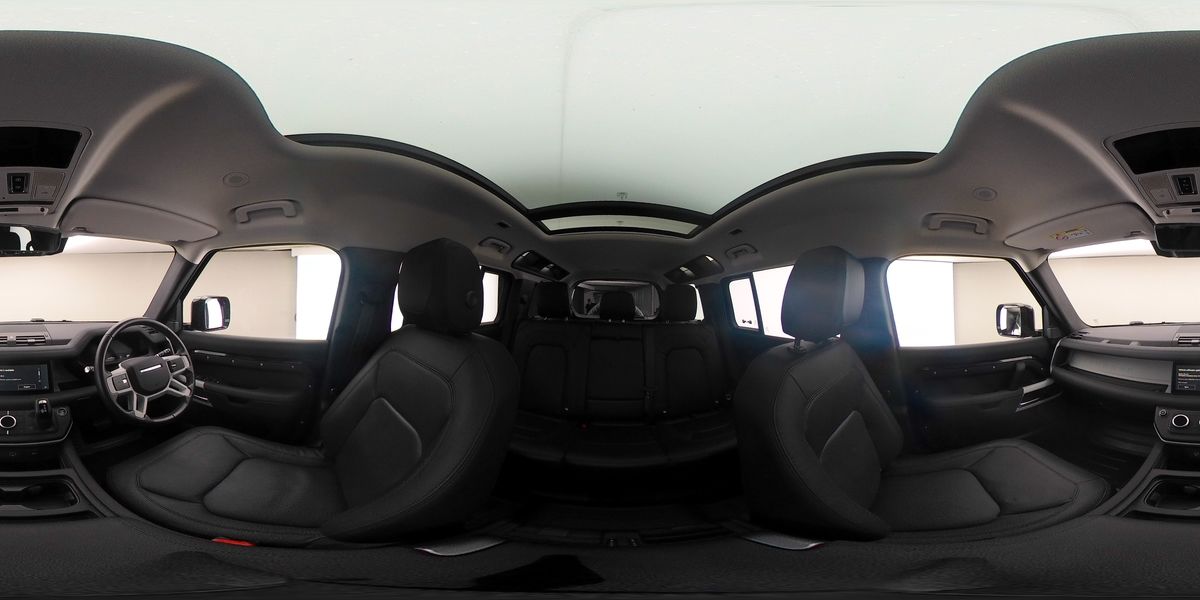 More views of Land Rover Defender 110