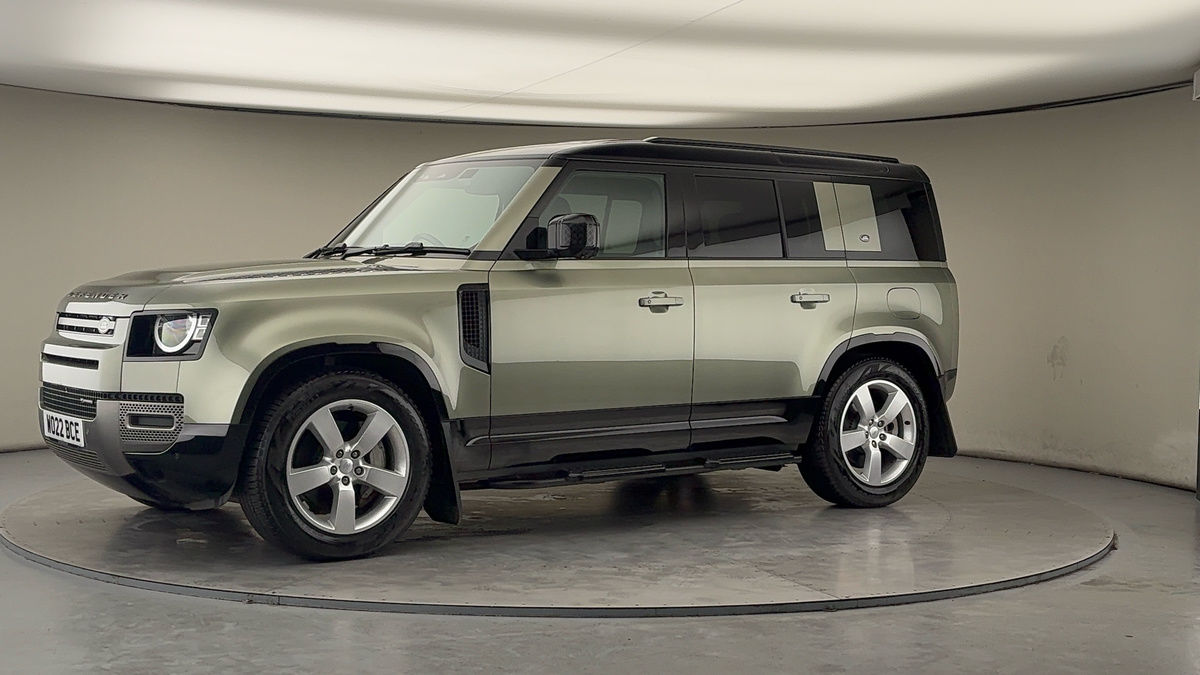 More views of Land Rover Defender 110