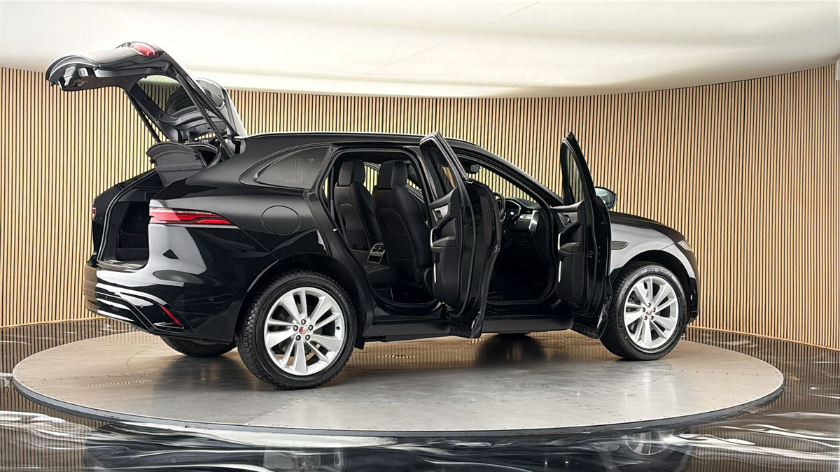 More views of Jaguar F-PACE