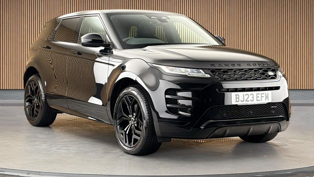 Land Rover Range Rover Evoque Sticky Header Image