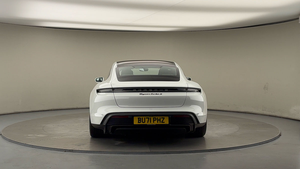 More views of Porsche Taycan