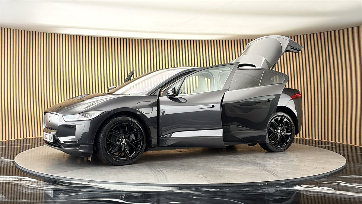 More views of Jaguar I-PACE