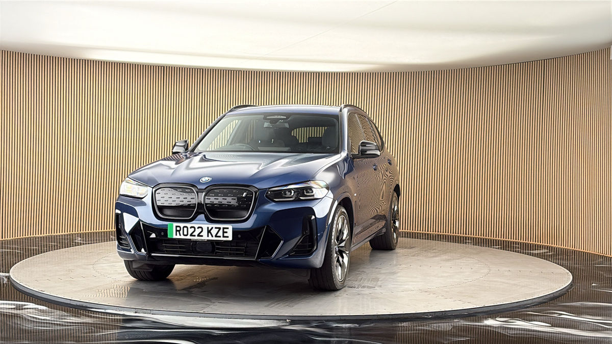 More views of BMW iX3