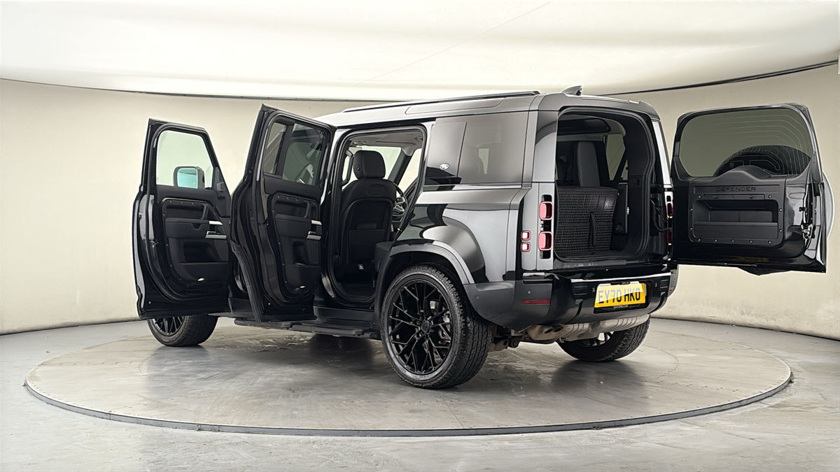 More views of Land Rover Defender 110