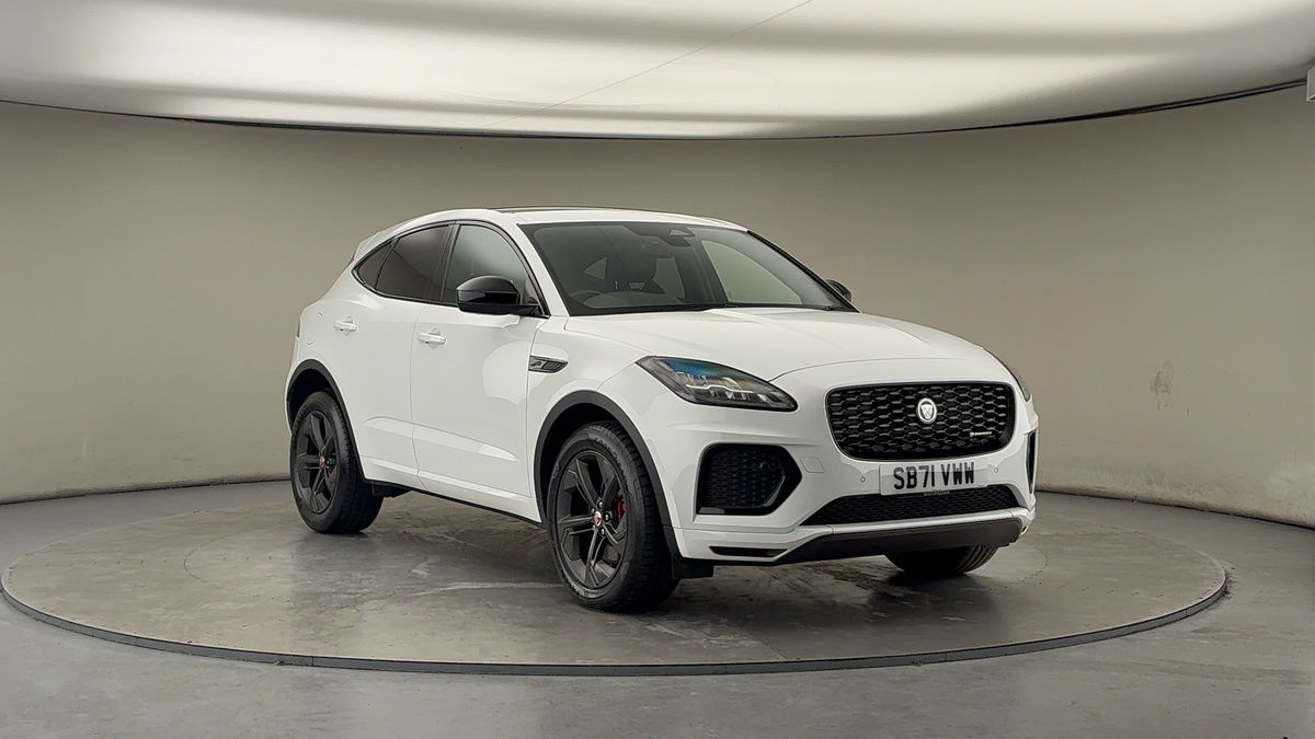 Jaguar E-PACE Sticky Header Image