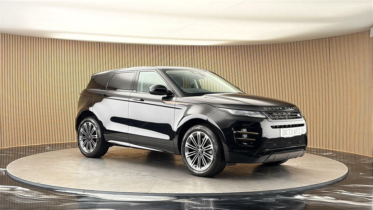 More views of Land Rover Range Rover Evoque