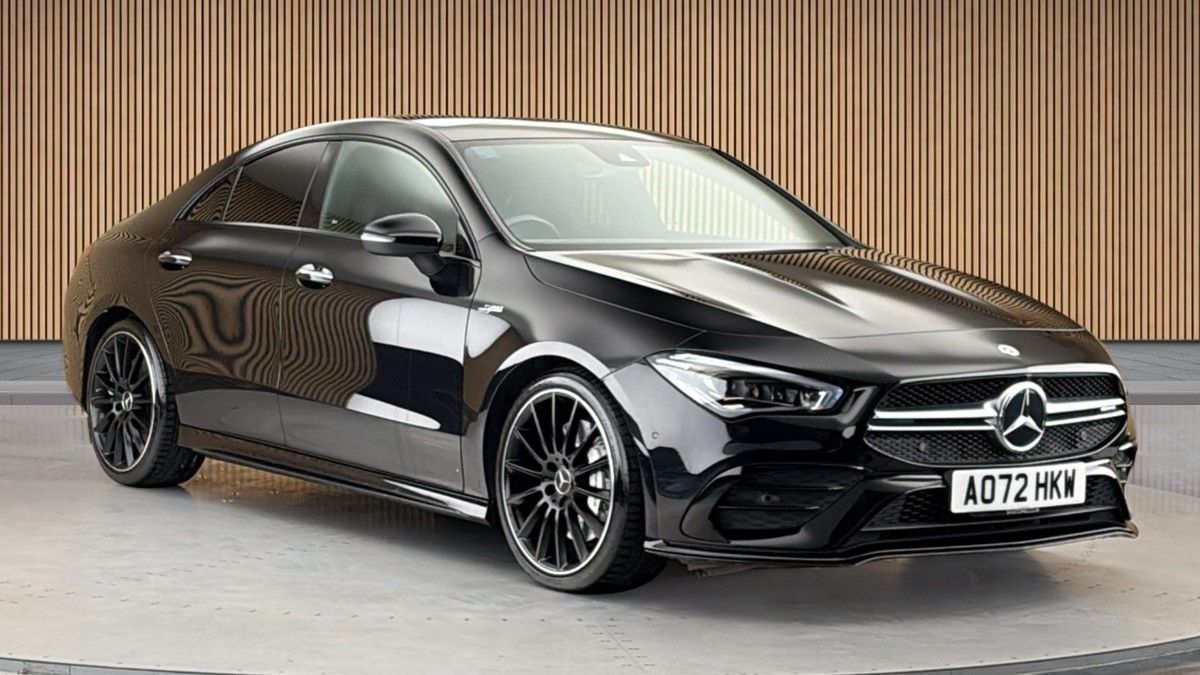 Mercedes-Benz CLA Sticky Header Image