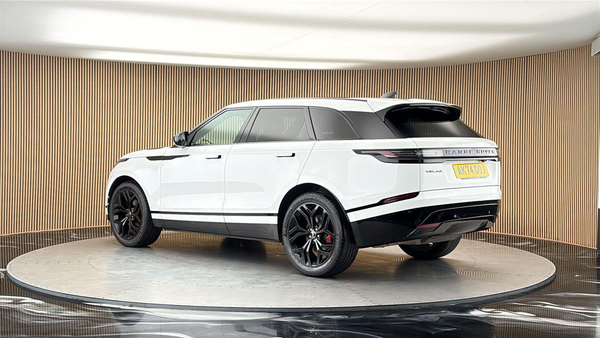 More views of Land Rover Range Rover Velar