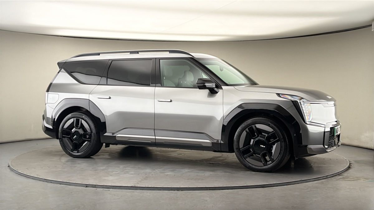 More views of Kia EV9