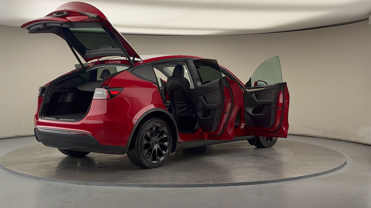 More views of Tesla Model Y
