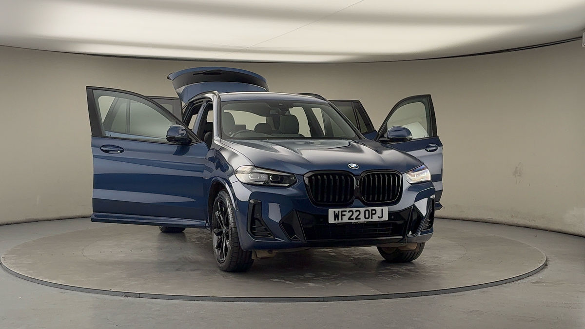 More views of BMW X3