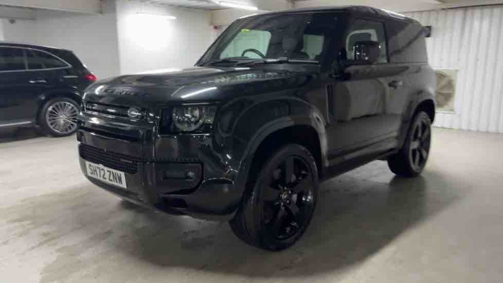 More views of Land Rover Defender 90