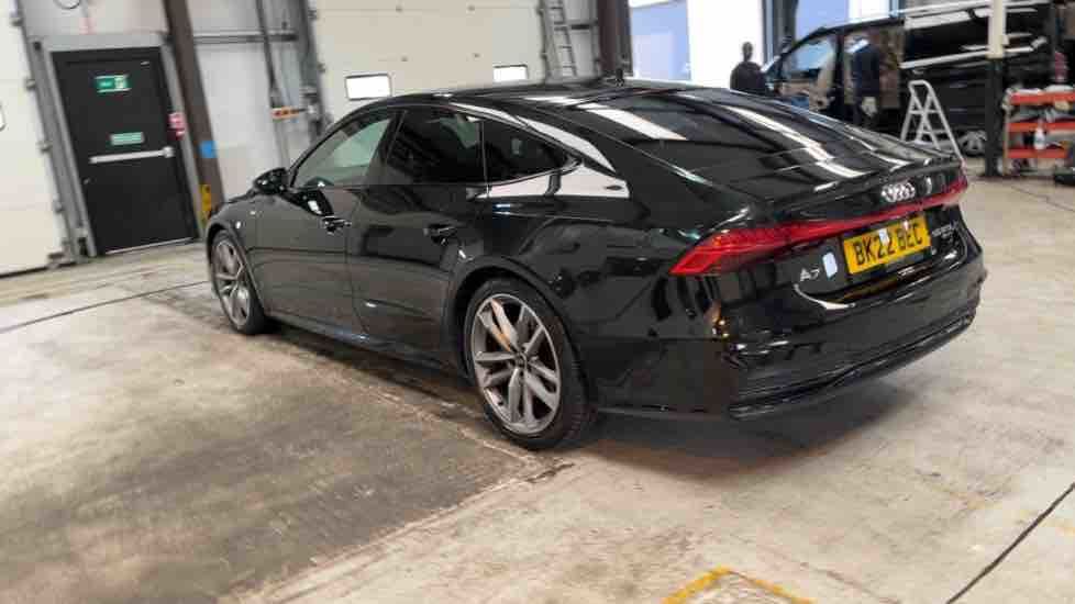 More views of Audi A7