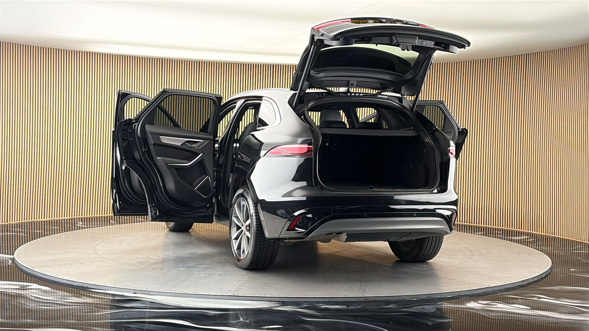 More views of Jaguar F-PACE