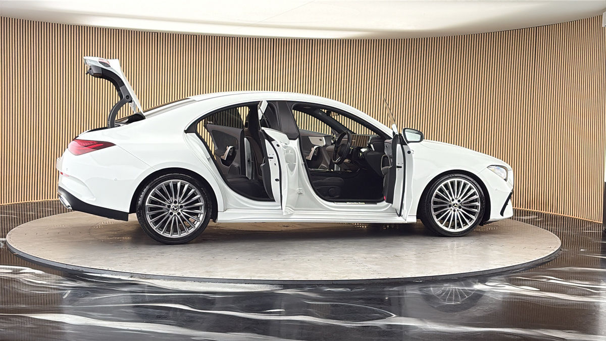 More views of Mercedes-Benz CLA