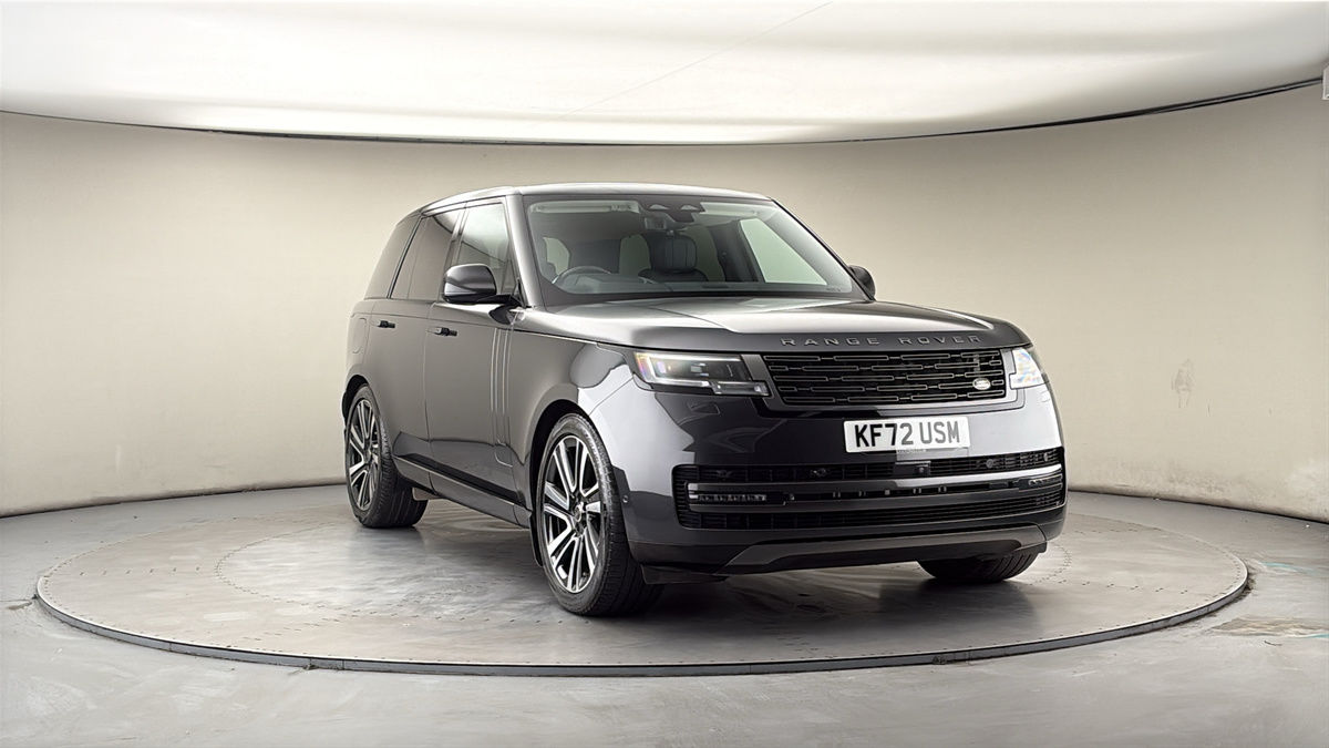 More views of Land Rover Range Rover