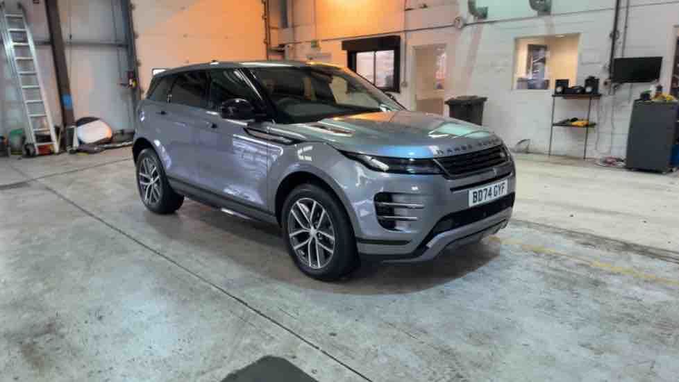 More views of Land Rover Range Rover Evoque