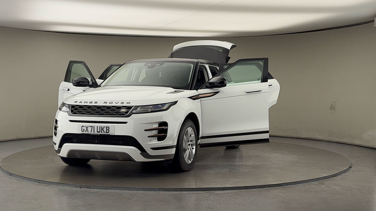 More views of Land Rover Range Rover Evoque