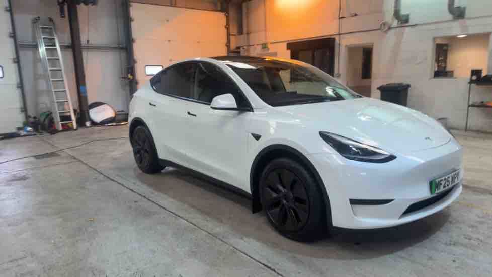 More views of Tesla Model Y