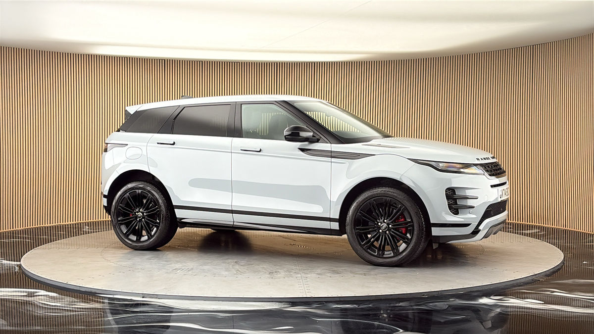 More views of Land Rover Range Rover Evoque