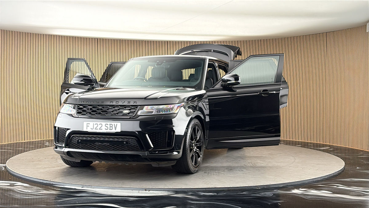 More views of Land Rover Range Rover Sport