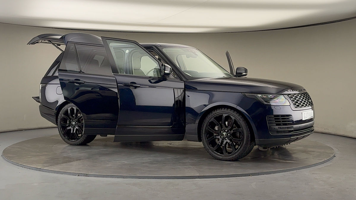More views of Land Rover Range Rover