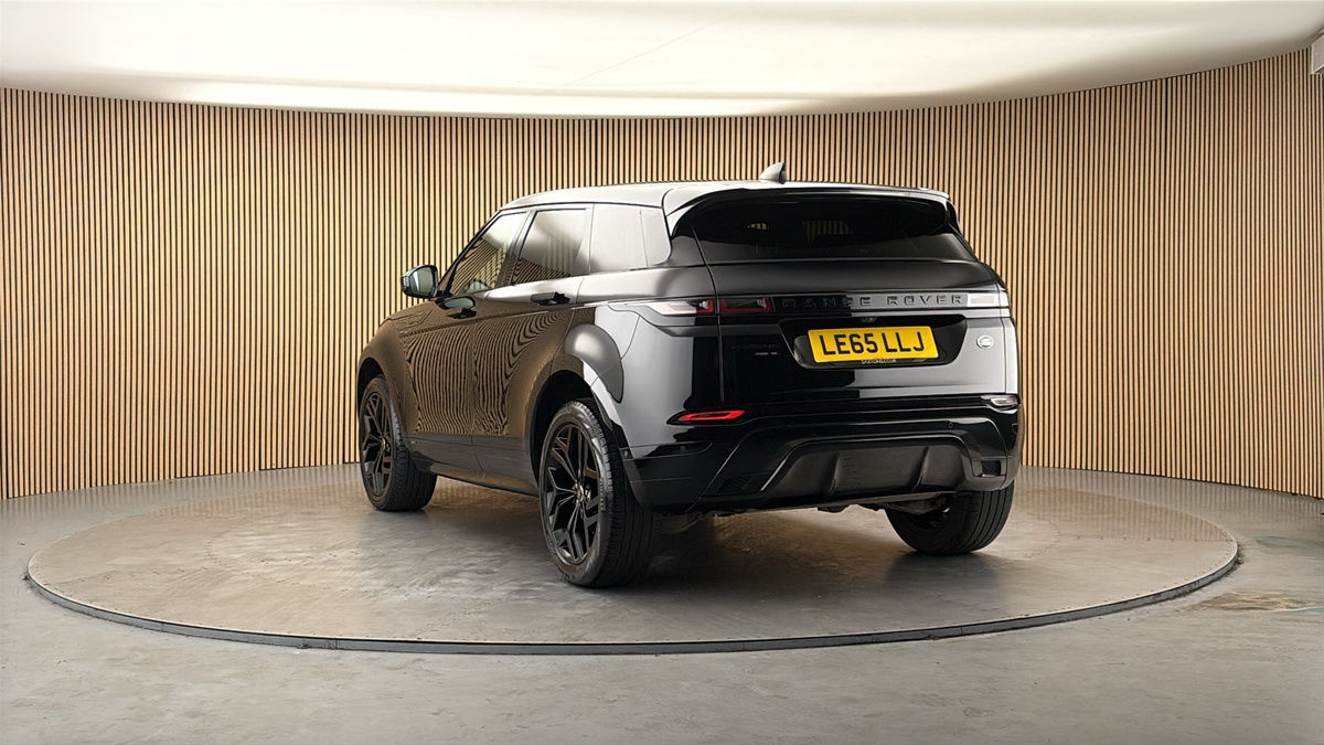 More views of Land Rover Range Rover Evoque