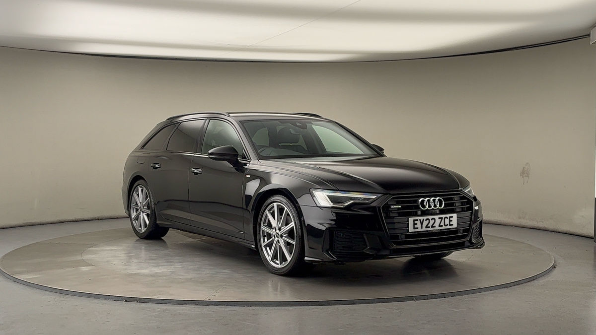 Audi A6 Avant Sticky Header Image