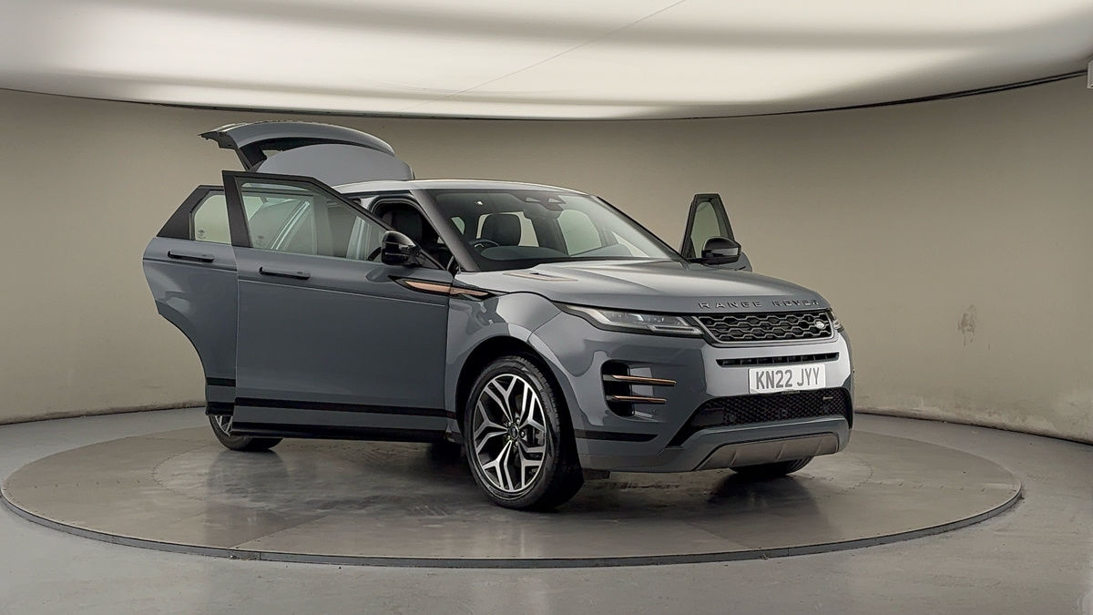 More views of Land Rover Range Rover Evoque