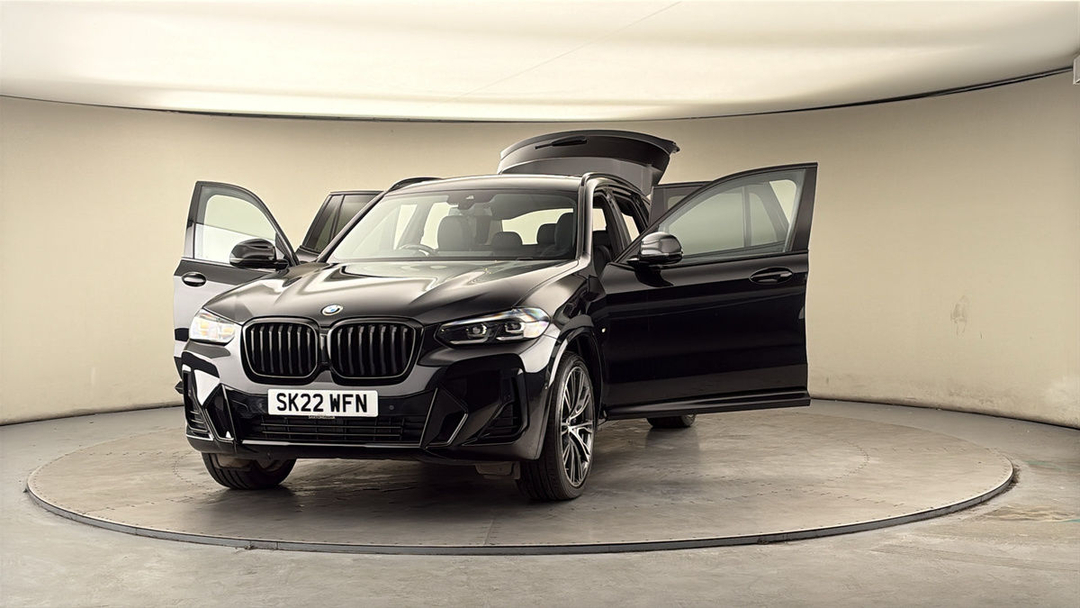 More views of BMW X3