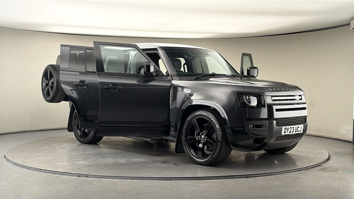 More views of Land Rover Defender 110