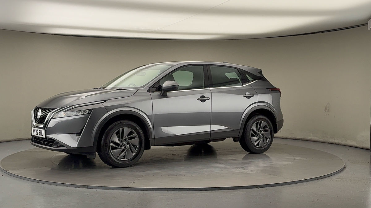 More views of Nissan Qashqai