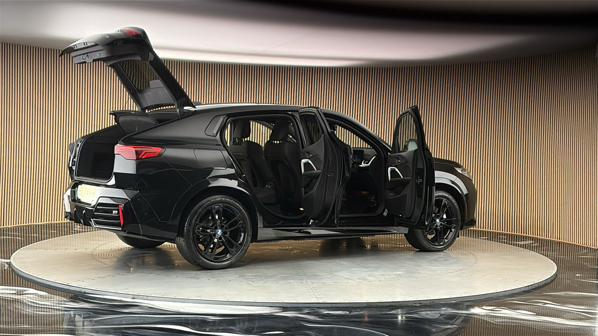 More views of BMW iX2