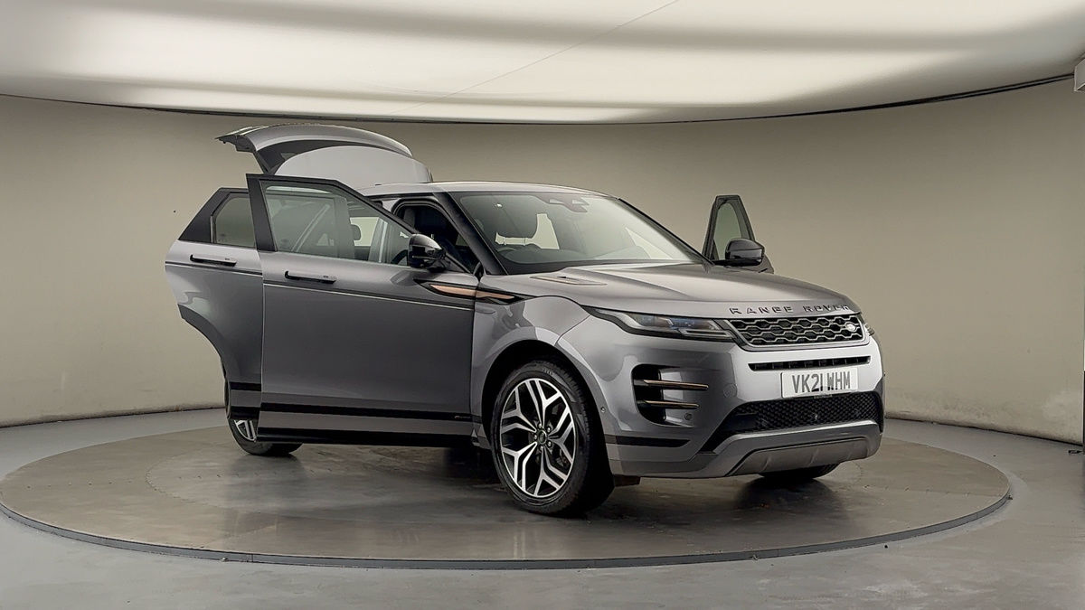 More views of Land Rover Range Rover Evoque