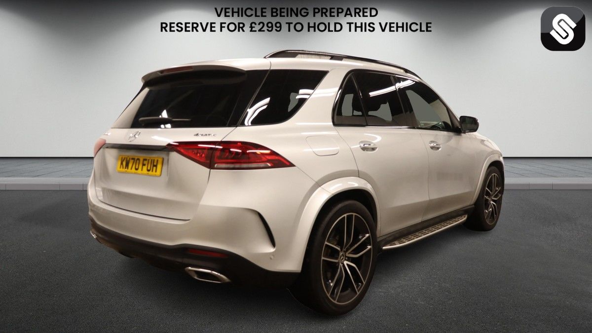 Mercedes-Benz GLE Image 4